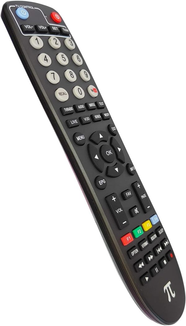 PI TV Plus Remote Control - Orange Electronics
